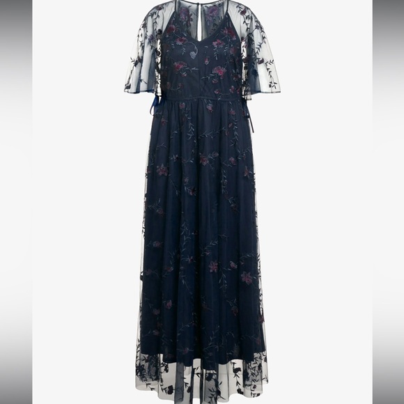 Ulla Popken NWT size 22 formal gown plus size - Picture 4 of 11